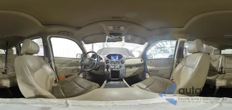 2015 Honda Pilot Exl z USA, uszkodzony, nr VIN 5FNYF4H5XFB042730